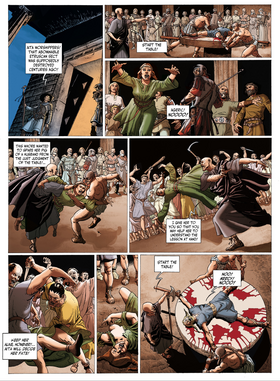 Read The Hounds of Hell  3 Page 9 in English