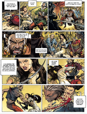 Read The Hounds of Hell  1 Page 10 in English