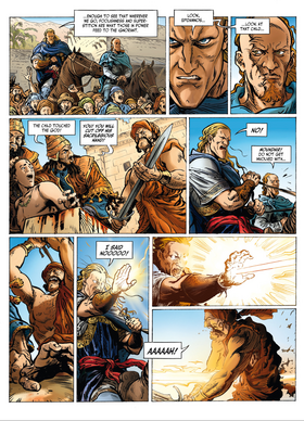 Read The Hounds of Hell  2 Page 9 in English