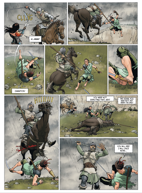 Read The Hounds of Hell  4 Page 8 in English