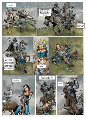 Read The Hounds of Hell  4 Page 9 in English