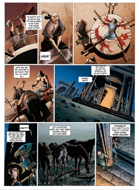 Read The Hounds of Hell  3 Page 10 in English