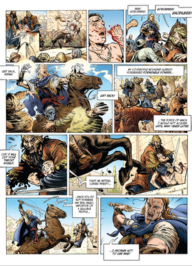 Read The Hounds of Hell  2 Page 10 in English