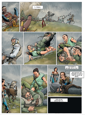 Read The Hounds of Hell  4 Page 10 in English