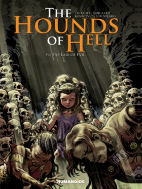 Read The Hounds of Hell  4 Page 1 in English