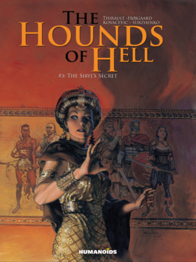 Read The Hounds of Hell  3 Page 1 in English