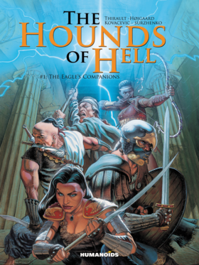 Read The Hounds of Hell  1 Page 1 in English