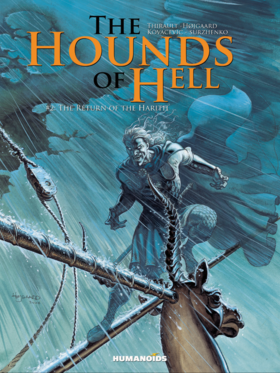 Read The Hounds of Hell  2 Page 1 in English