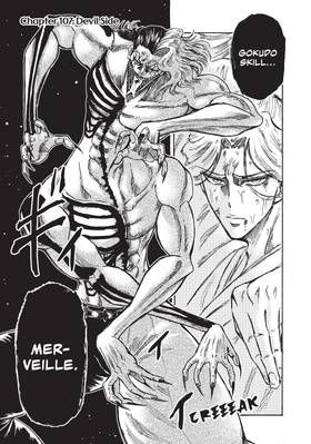 Read Ninja Vs. Gokudo  13 Page 5 in English