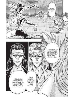 Read Ninja Vs. Gokudo  13 Page 6 in English