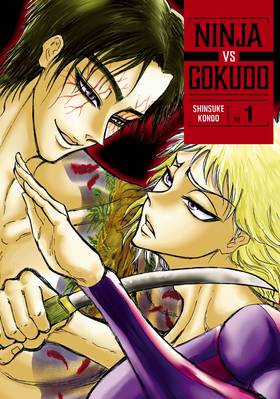 Read Ninja Vs. Gokudo  1 Page 1 in English