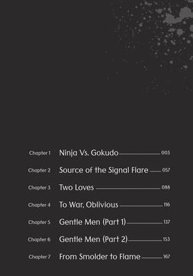 Read Ninja Vs. Gokudo  1 Page 4 in English