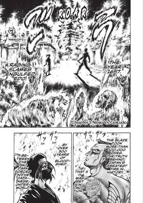 Read Ninja Vs. Gokudo  1 Page 5 in English