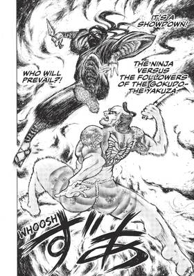 Read Ninja Vs. Gokudo  1 Page 6 in English