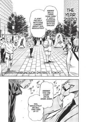 Read Ninja Vs. Gokudo  1 Page 7 in English