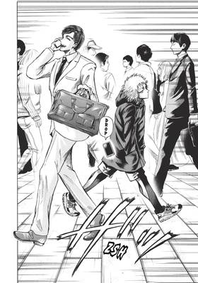 Read Ninja Vs. Gokudo  1 Page 8 in English