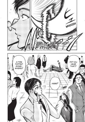 Read Ninja Vs. Gokudo  1 Page 10 in English