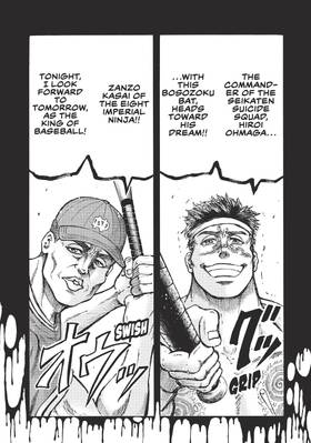 Read Ninja Vs. Gokudo  4 Page 8 in English