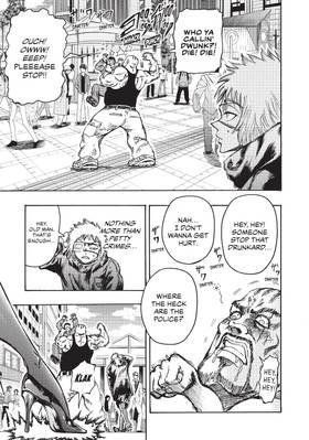 Read Ninja Vs. Gokudo  3 Page 7 in English