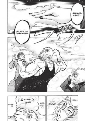 Read Ninja Vs. Gokudo  3 Page 8 in English