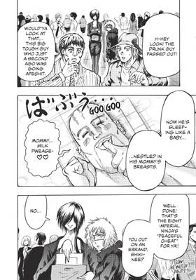 Read Ninja Vs. Gokudo  3 Page 10 in English