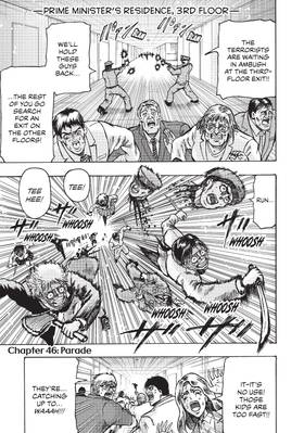 Read Ninja Vs. Gokudo  6 Page 5 in English