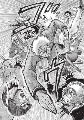Read Ninja Vs. Gokudo  6 Page 6 in English