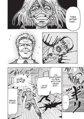 Read Ninja Vs. Gokudo  6 Page 8 in English