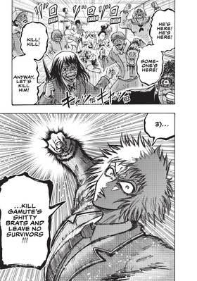 Read Ninja Vs. Gokudo  6 Page 9 in English