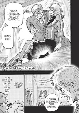 Read Ninja Vs. Gokudo  8 Page 5 in English