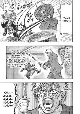 Read Ninja Vs. Gokudo  8 Page 9 in English
