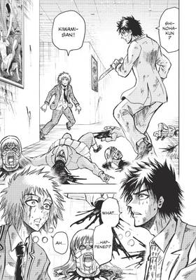 Read Ninja Vs. Gokudo  7 Page 7 in English