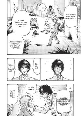 Read Ninja Vs. Gokudo  7 Page 8 in English