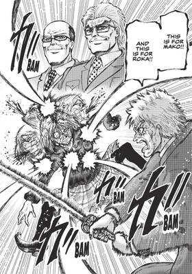 Read Ninja Vs. Gokudo  8 Page 10 in English