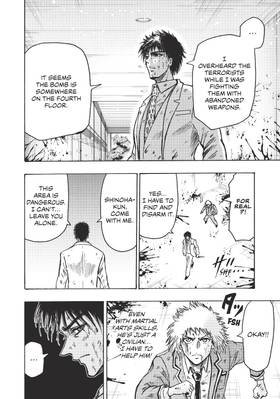 Read Ninja Vs. Gokudo  7 Page 10 in English