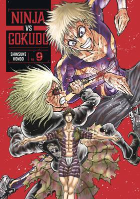Read Ninja Vs. Gokudo  9 Page 1 in English