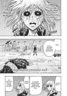 Read Ninja Vs. Gokudo  9 Page 7 in English