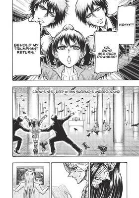 Read Ninja Vs. Gokudo  10 Page 6 in English