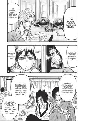 Read Ninja Vs. Gokudo  10 Page 7 in English