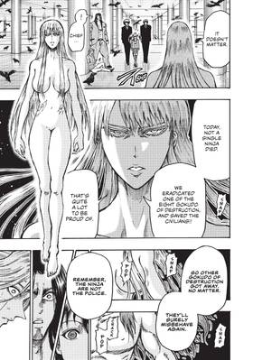 Read Ninja Vs. Gokudo  10 Page 9 in English