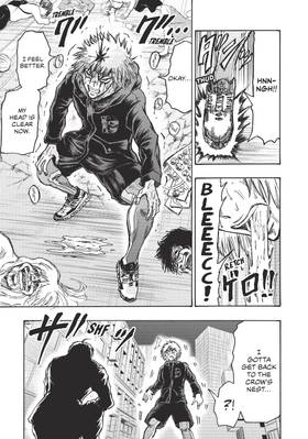 Read Ninja Vs. Gokudo  11 Page 9 in English