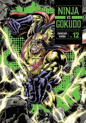 Ninja Vs. Gokudo: Ninja Vs. Gokudo 12