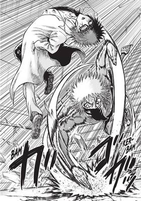 Read Ninja Vs. Gokudo  12 Page 10 in English