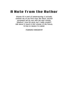 Read Nodame Cantabile  12 Page 4 in English