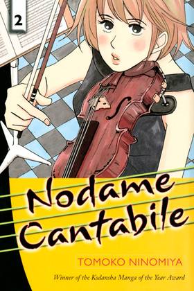 Read Nodame Cantabile  2 Page 1 in English