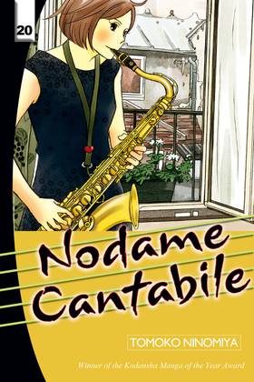 Read Nodame Cantabile  20 Page 1 in English