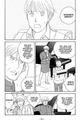 Read Nodame Cantabile  22 Page 8 in English