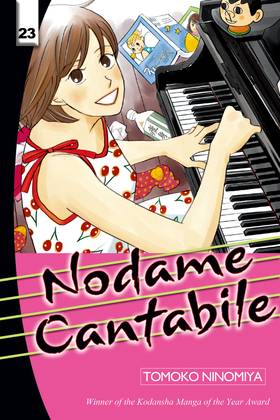 Read Nodame Cantabile  23 Page 1 in English