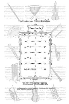 Read Nodame Cantabile  24 Page 6 in English
