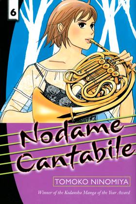 Read Nodame Cantabile  6 Page 1 in English